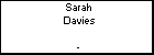 Sarah Davies