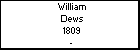 William Dews