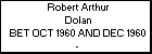 Robert Arthur Dolan