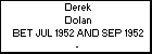 Derek Dolan