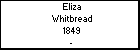 Eliza Whitbread