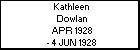 Kathleen Dowlan