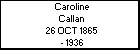 Caroline Callan