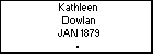 Kathleen Dowlan