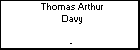 Thomas Arthur Davy