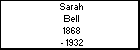 Sarah Bell