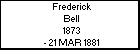 Frederick Bell