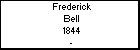 Frederick Bell