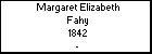 Margaret Elizabeth Fahy