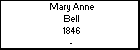 Mary Anne Bell