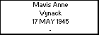 Mavis Anne Wynack