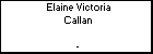 Elaine Victoria Callan