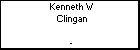 Kenneth W Clingan