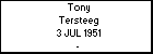 Tony Tersteeg