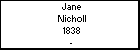 Jane Nicholl