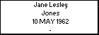 Jane Lesley Jones