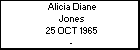 Alicia Diane Jones