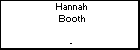 Hannah Booth