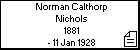 Norman Calthorp Nichols