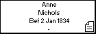 Anne Nichols