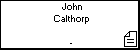 John Calthorp