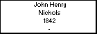 John Henry Nichols