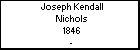 Joseph Kendall Nichols