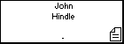 John Hindle