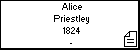 Alice Priestley