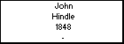 John Hindle