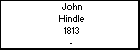 John Hindle