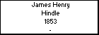 James Henry Hindle