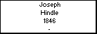Joseph Hindle