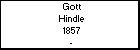 Gott Hindle