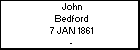 John Bedford