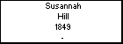 Susannah Hill