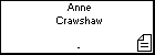 Anne Crawshaw