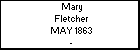 Mary Fletcher