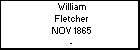 William Fletcher
