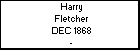 Harry Fletcher