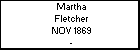 Martha Fletcher