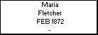 Maria Fletcher