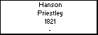 Hanson Priestley