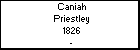 Caniah Priestley