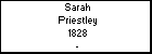 Sarah Priestley