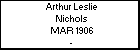 Arthur Leslie Nichols