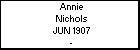 Annie Nichols