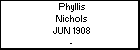 Phyllis Nichols