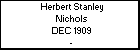 Herbert Stanley Nichols