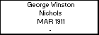 George Winston Nichols